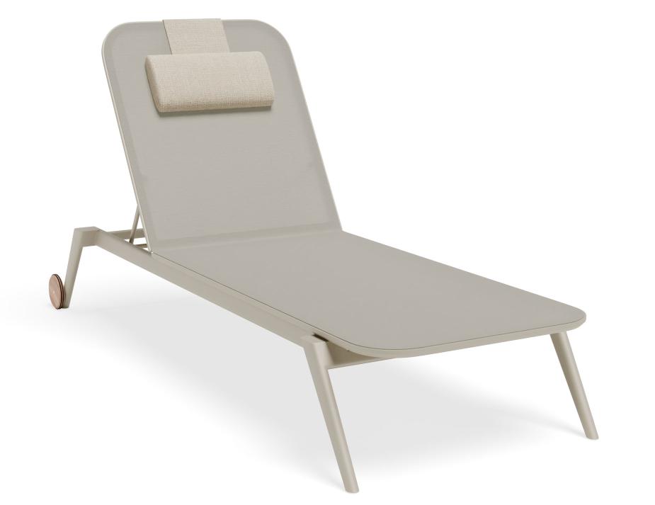 Amalfi Sunlounge Slingcushion Latte 012