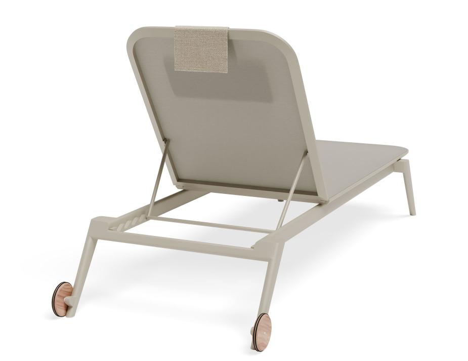 Amalfi Sunlounge Slingcushion Latte 022