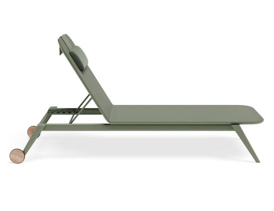Amalfi Sunlounge Slingcushion Green 032