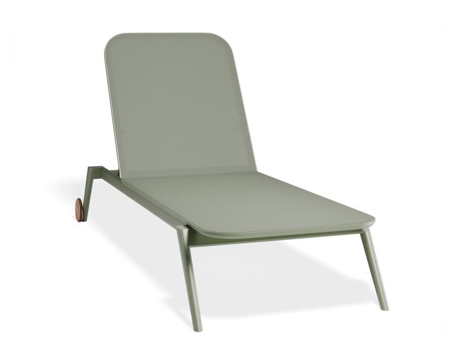 P 1 Amalfi Sunlounge Green