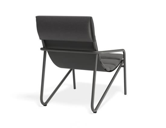 P 2 Paloma Occasionalchair Charcoal Darkgrey