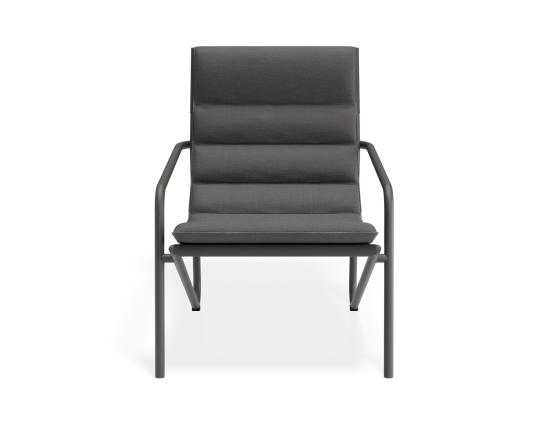 P 4 Paloma Occasionalchair Charcoal Darkgrey