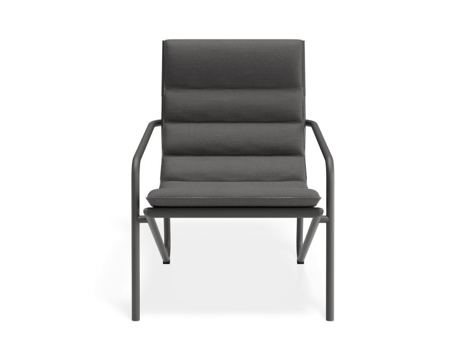 P 4 Paloma Occasionalchair Charcoal Darkgrey