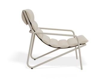 Paloma Outdoor Lounge Chair Matt Latte