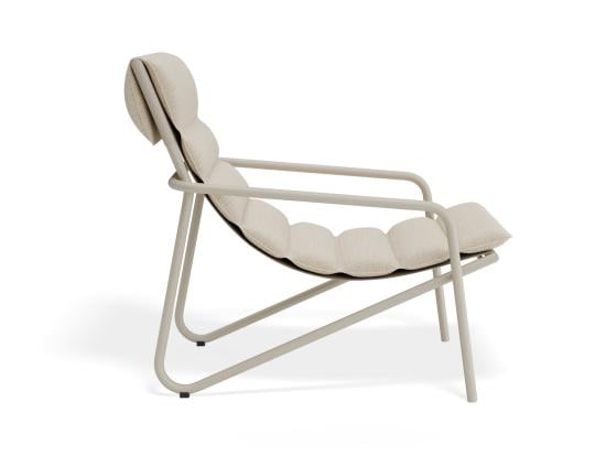 Paloma Outdoor Lounge Chair Matt Latte