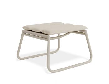 Paloma Outdoor Footrest Matt Latte
