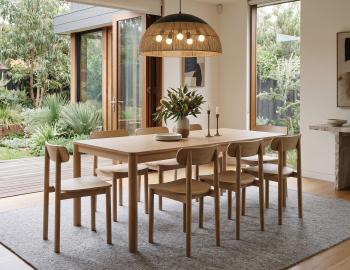 Zara Dining Chair Natural European Ash