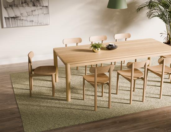 L 6 Zara Chair Residential Ash