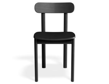 Zara Dining Chair Black European Ash