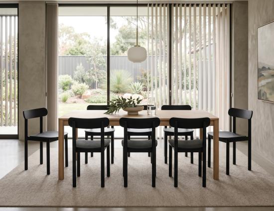 Black Table And Chairs