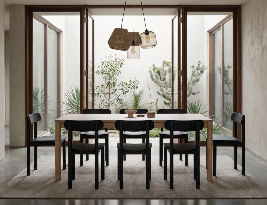 Black Zara Dining Chairs