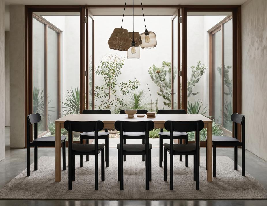 Black Zara Dining Chairs
