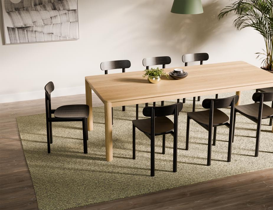 L 6 Zara Chair Residential Black