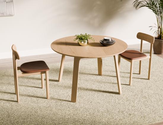 L 7 Zara Chair Residential Ash Tan