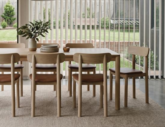 Zara Chair Natural Tan Pad