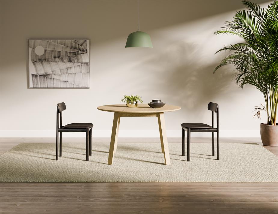 L 5 Zara Chair Residential Black Black