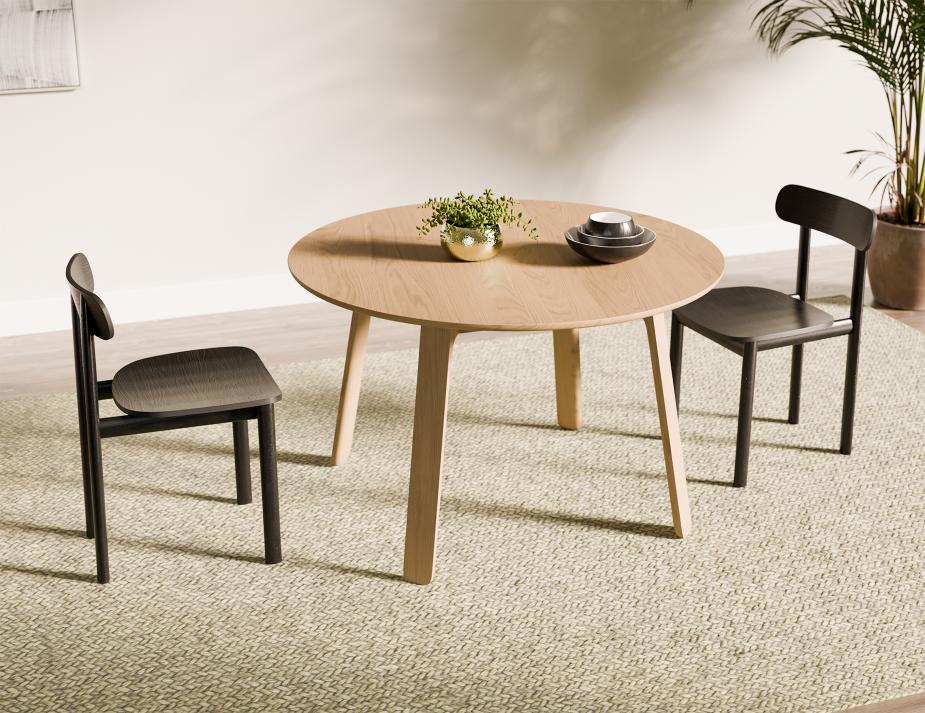 L 7 Zara Chair Residential Black Black