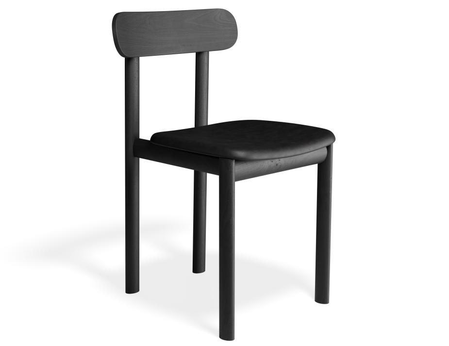 P 1 Zarav6 Chair Black Black