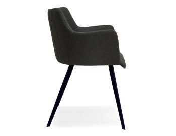 Andorra Armchair Storm Grey Fabric