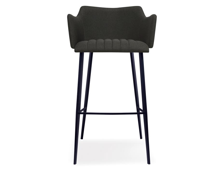 Andorra Bar Stools Storm Grey 1