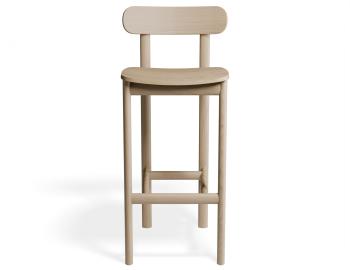 Zara Bar Stool Natural European Ash