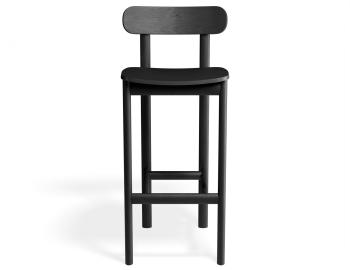 Zara Bar Stool Black European Ash