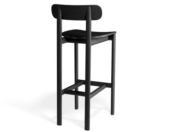 P 2 Zarav6 Barstool Black