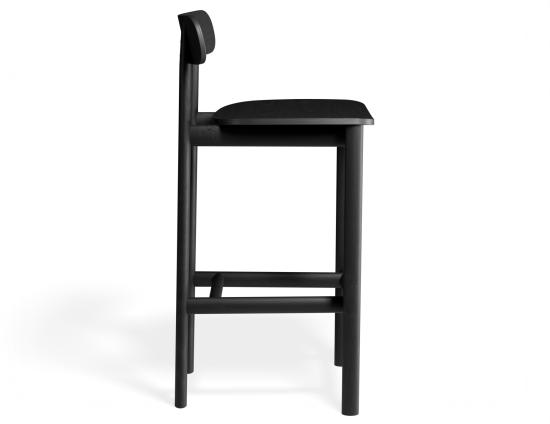 P 3 Zarav6 Barstool Black