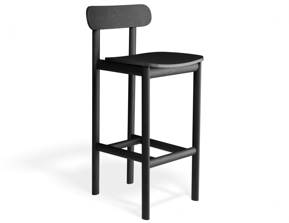 P 1 Zarav6 Barstool Black