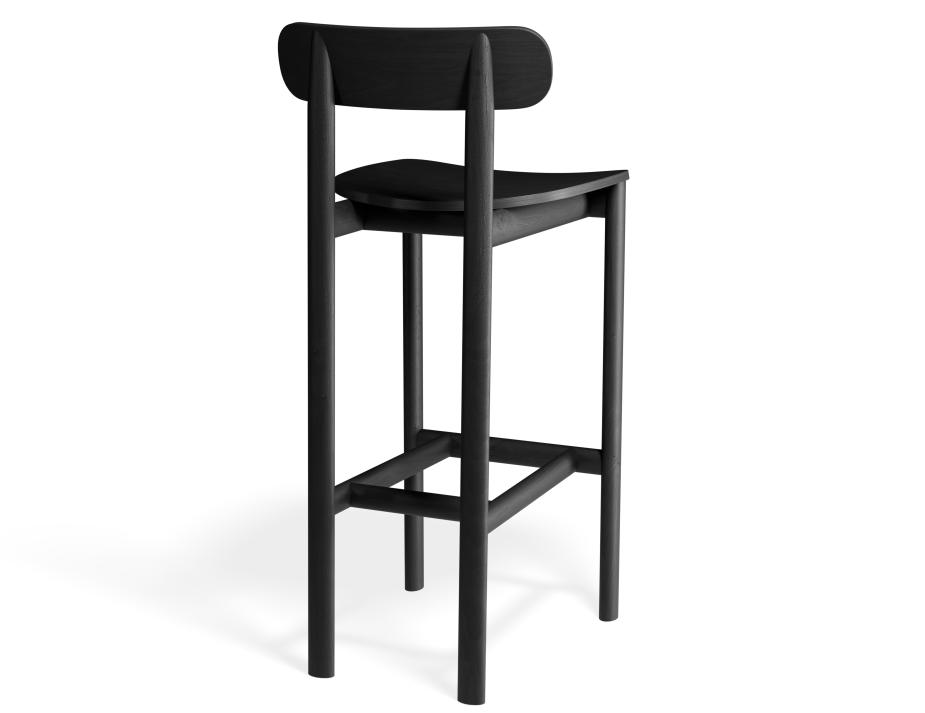 P 2 Zarav6 Barstool Black