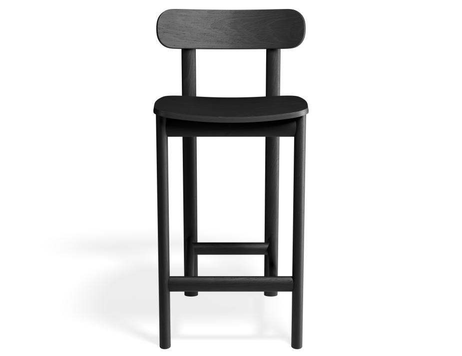 P 4 Zarav6 Kitchenstool Black