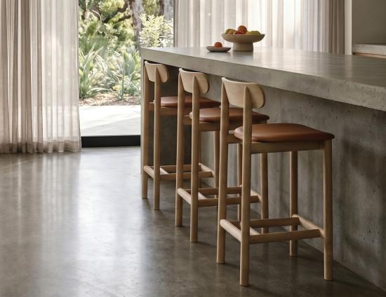 Kitchen Stool Zara At Concrete Bench