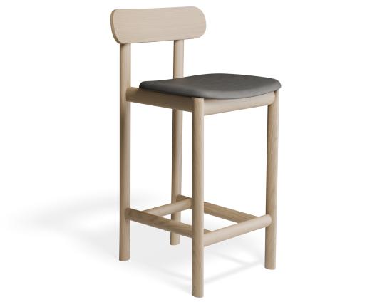 P 1 Zarav6 Kitchenstool Ash Grey