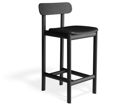 P 1 Zarav6 Kitchenstool Black Black