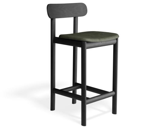 P 1 Zarav6 Kitchenstool Black Green