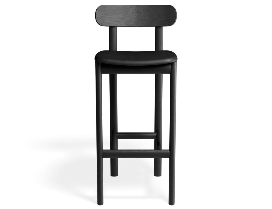 P 4 Zarav6 Barstool Black Black