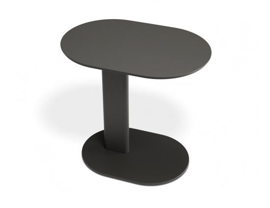 P 2 Deck Sidetable Charcoal