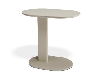 Deck Outdoor Side Table - Matt Latte