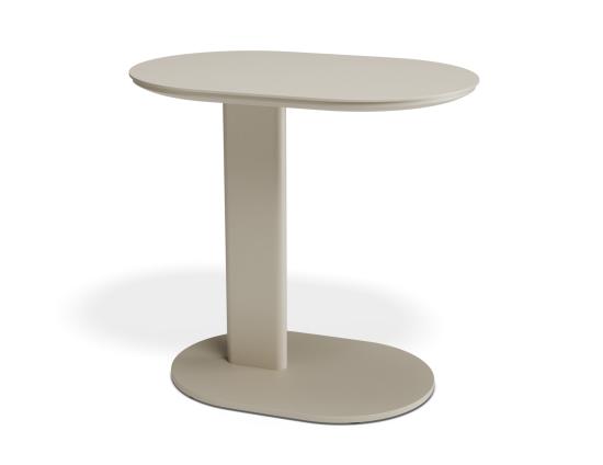 Deck Outdoor Side Table - Matt Latte