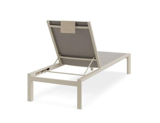 Alvor Sunlounge Headrest Sling Latte Product 03