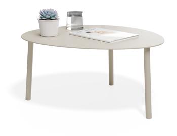 Cetara Outdoor Coffee Table - Medium - Latte