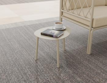 Cetara Outdoor Side Table - Latte