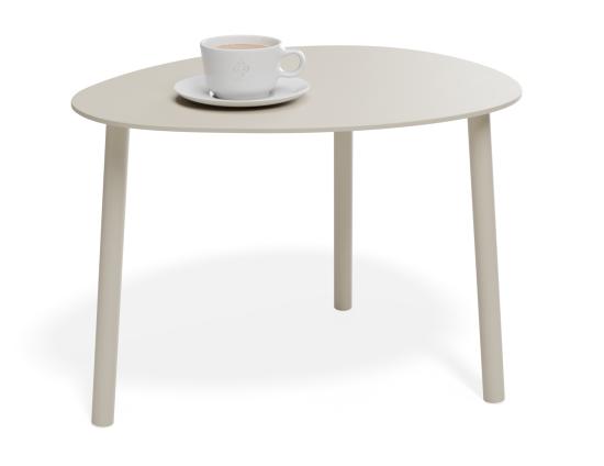 Cetara Outdoor Side Table - Latte