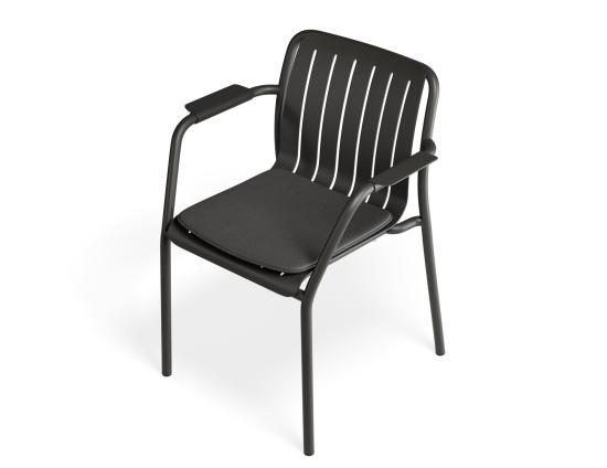P 5 Roku Armchair Charcoal Charcoalpad