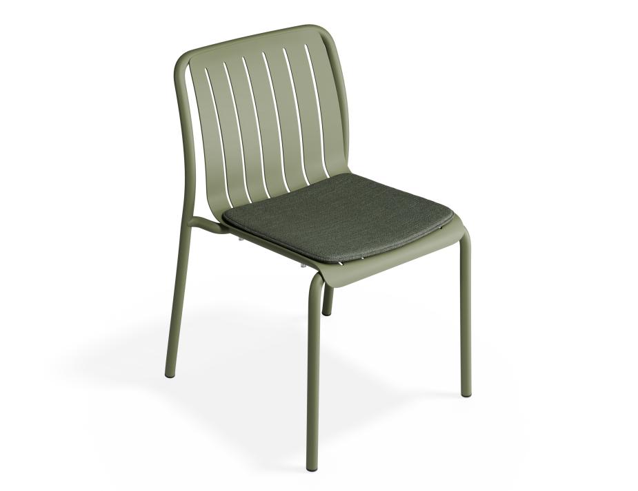 P 3 Roku Chairseatpad Green