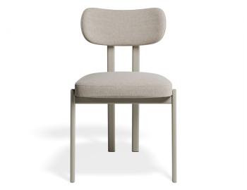 Nova Dining Chair - Dove Legs - Shell Fabric 