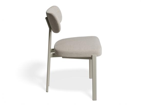 P 3 Nova Diningchair Dove Shell