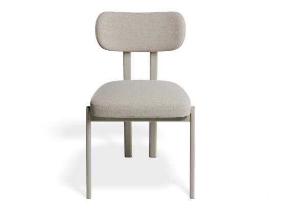 P 4 Nova Diningchair Dove Shell