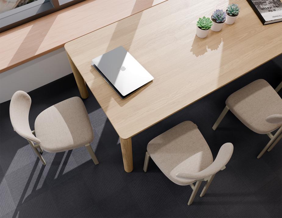 L 3 Nova Chair Commercial Dove Shell