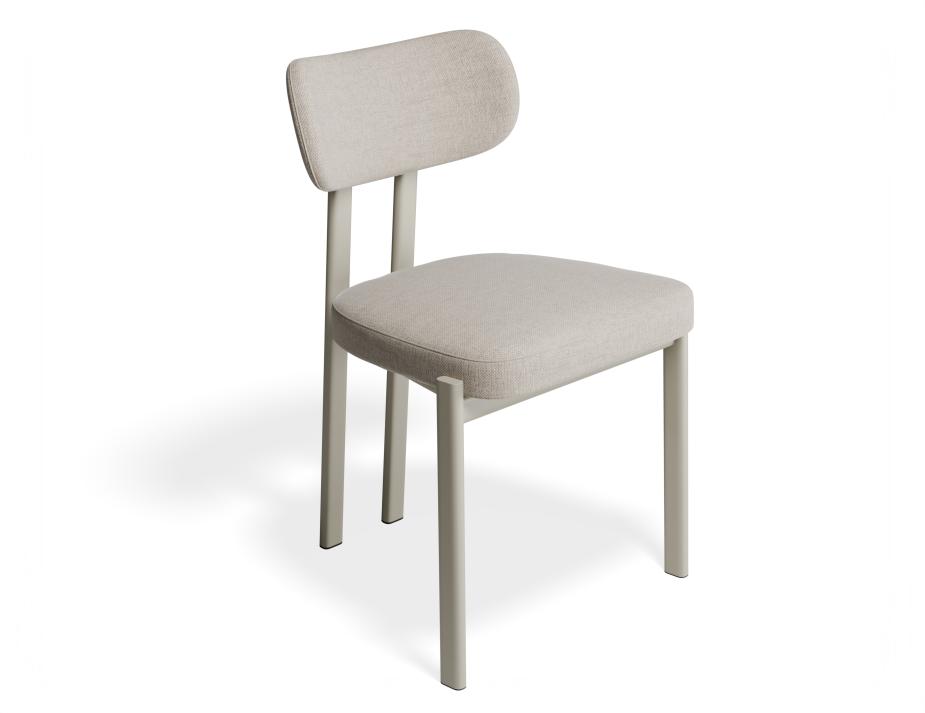 P 1 Nova Diningchair Dove Shell